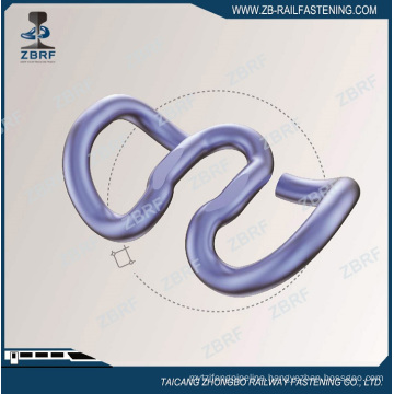 Elastic tension clamp SKL14 for ailroad